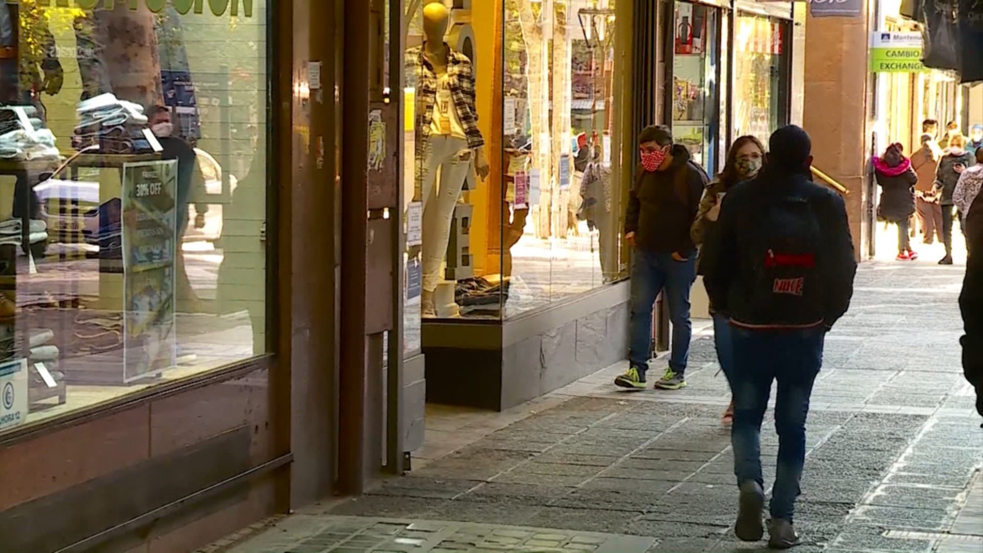 Semana corta y con restricciones: así funcionará el comercio en Ciudad